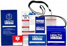 Vial of Life: Health Alert - Personal Variety Pack